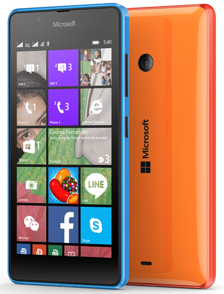 Microsoft Lumia 540 Dual SIM